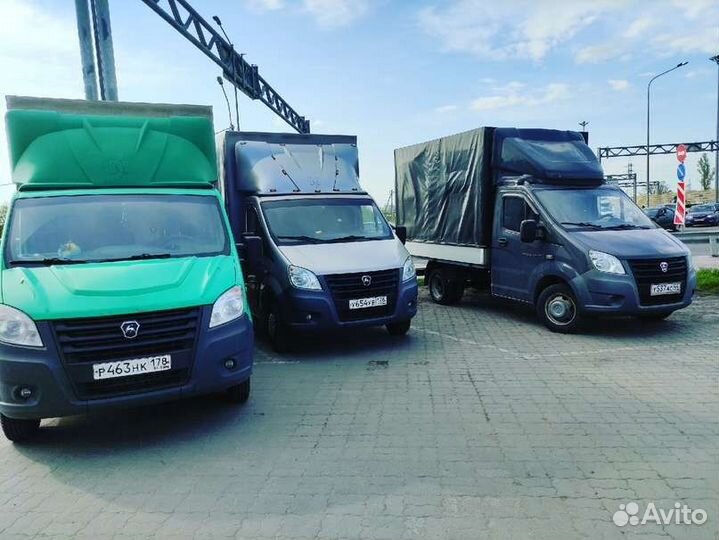 Грузоперевозки Переезд грузчики Колпино Пушкин спб