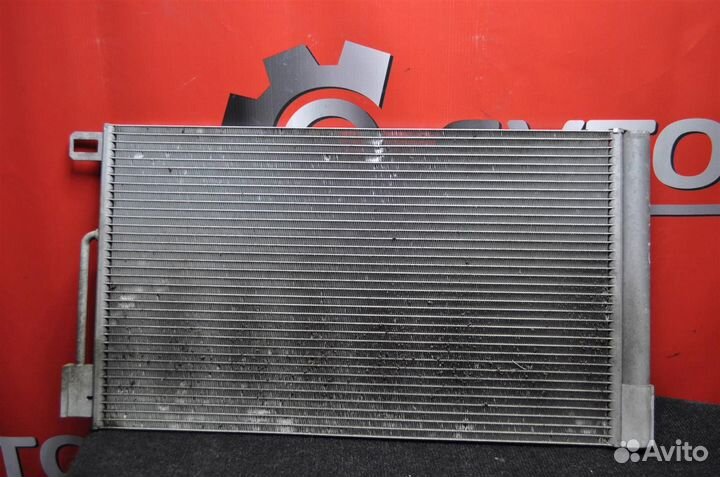 Радиатор кондиционера opel Corsa D