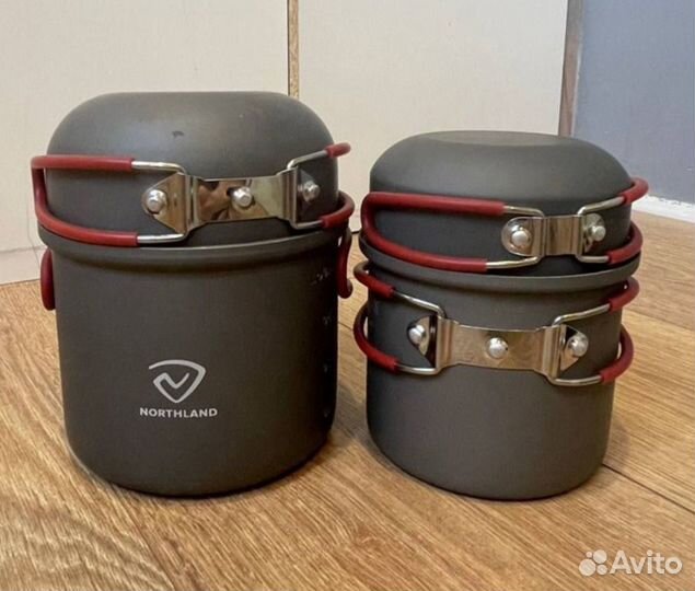 Котелок туристический Northland. Набор