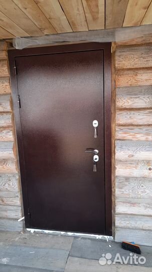 Дверь входная не стандартная с терморазрывом