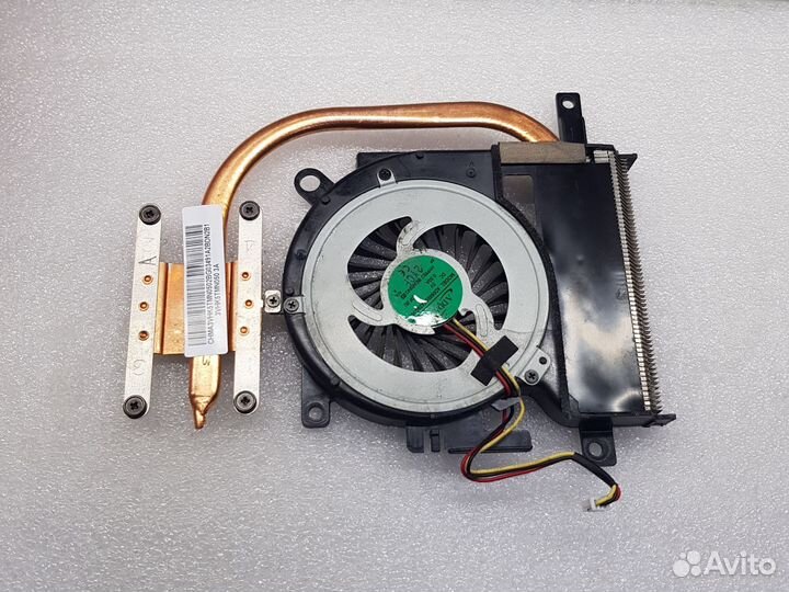 Системы охлаждения для Sony Vaio SVE151J11V