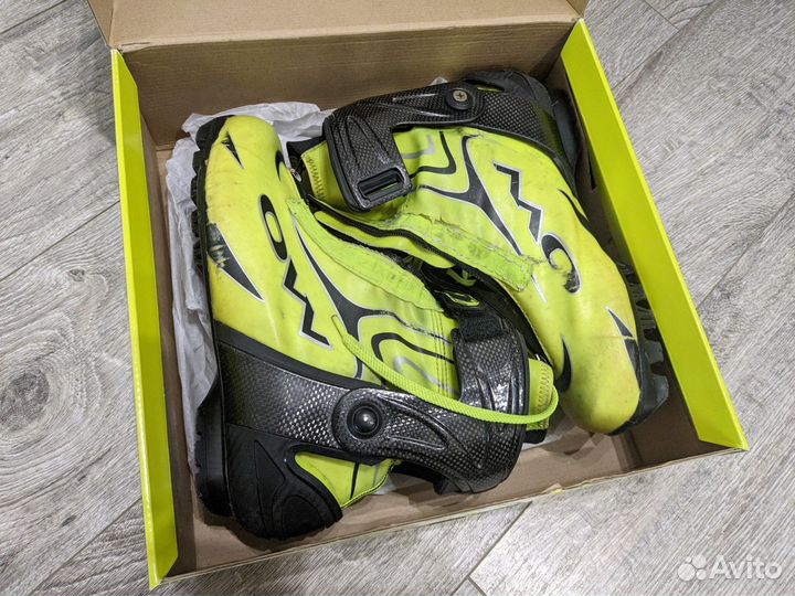 Лыжные ботинки One way premio 10 skate