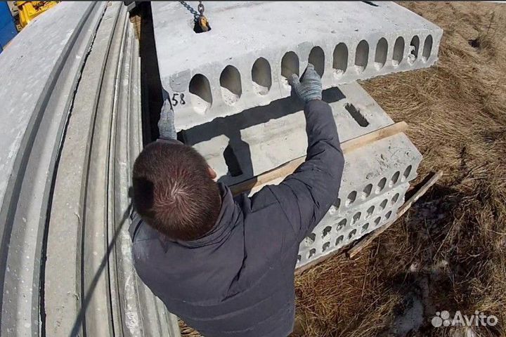 Плиты перекрытия - 1-го сорта