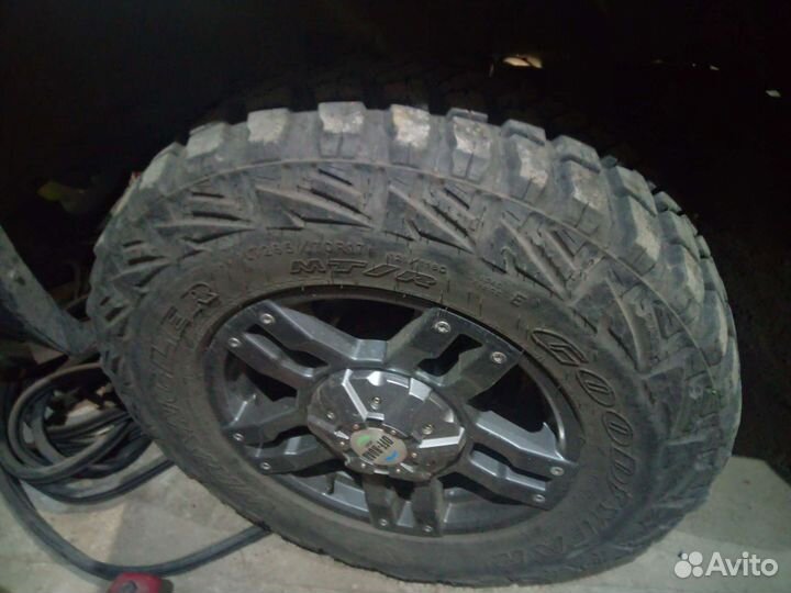 Грязевые колеса 265/70R17