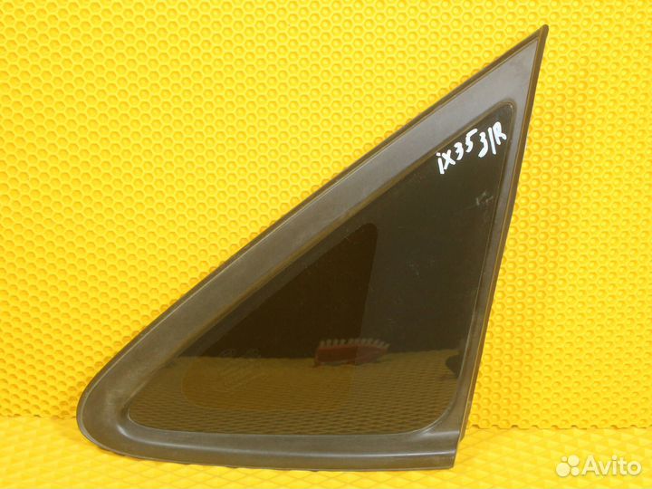 Стекло заднего правого крыла Hyundai ix35