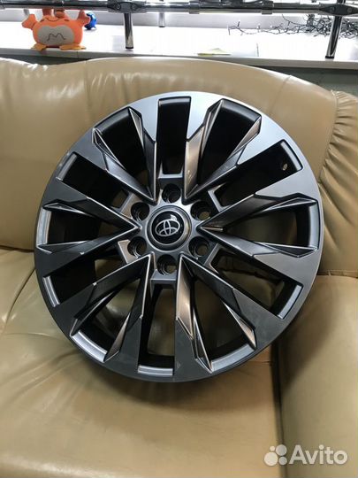 Диски литы R20 для LC300 6*139.7 ET 60 95.1