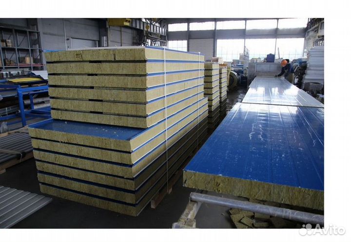 Cендвич Панели на Заказ