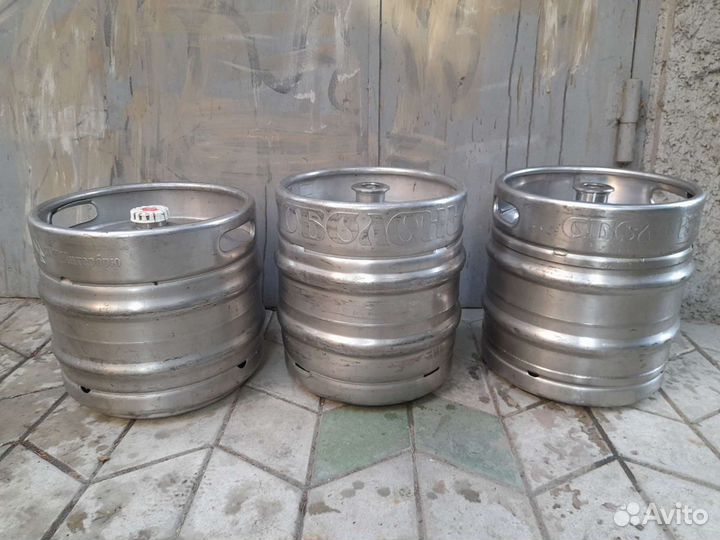 Пивные кеги из нержавеющей стали на 30 л каждая