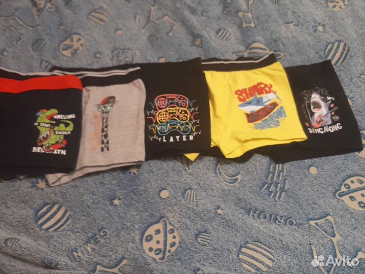 Трусы боксеры на мальчика 158-164