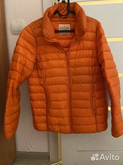 Куртка женская легкий пуховик 46р