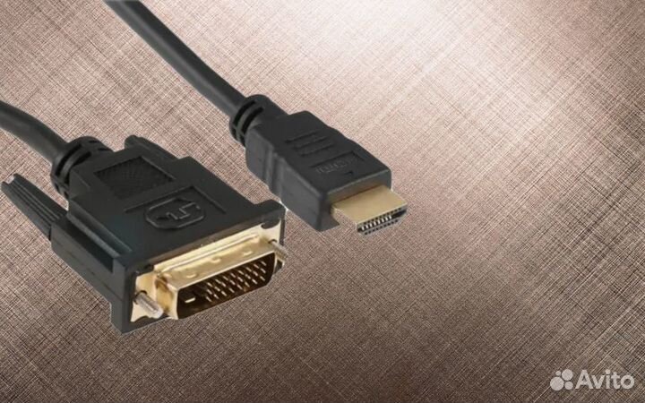 Кабель соединительный FinePower hdmi - DVI-D, 1.5