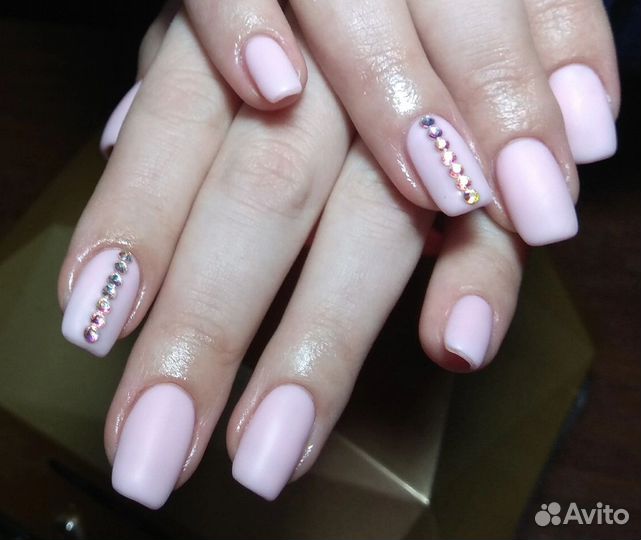 Маникюр-педикюр с покрытием Шушары