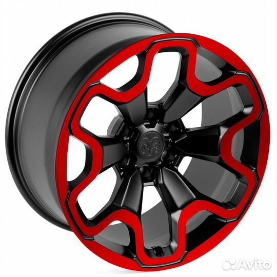 Кованые диски R20 на Ram