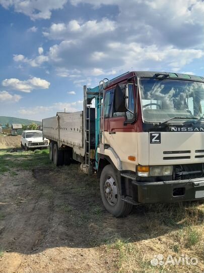 Nissan Diesel с КМУ, 1995