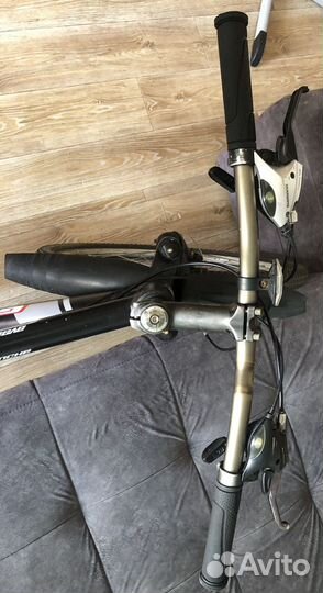 Велосипед взрослый gt