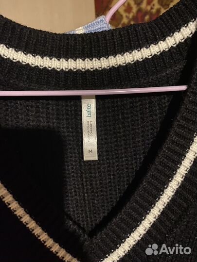 Жилет вязаный befree