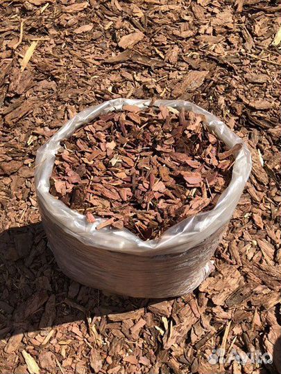 Мульча кора лиственницы