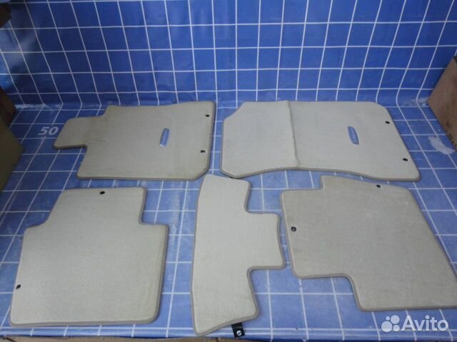 Комплект ковров салона Хонда Легенд 4 08P15SJA610