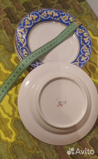 Тарелки разные, бу и новые, поштучно и комплектом