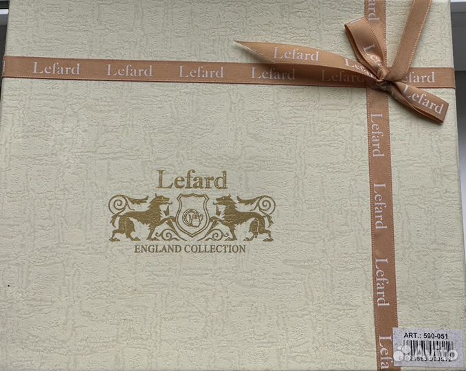 Чайный сервиз Lefard Цветочная Симфония набор