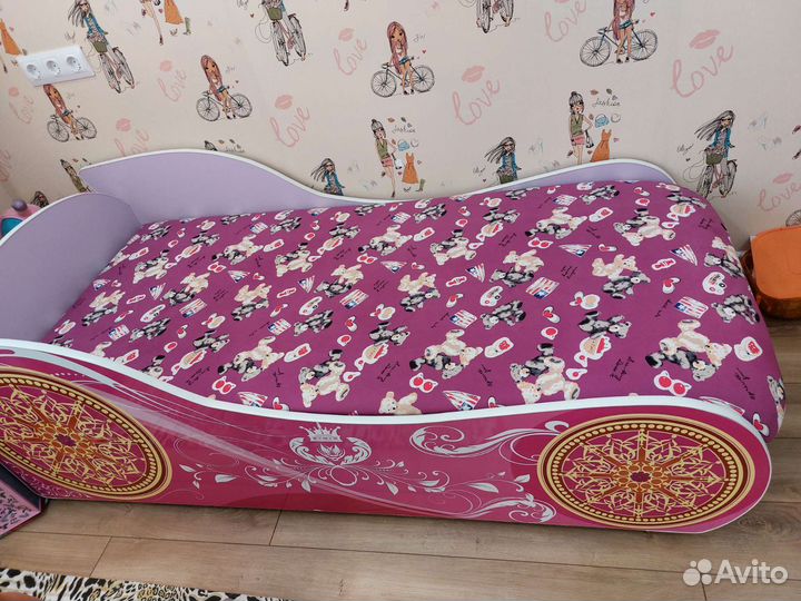 Кровать с матрасом 175/80