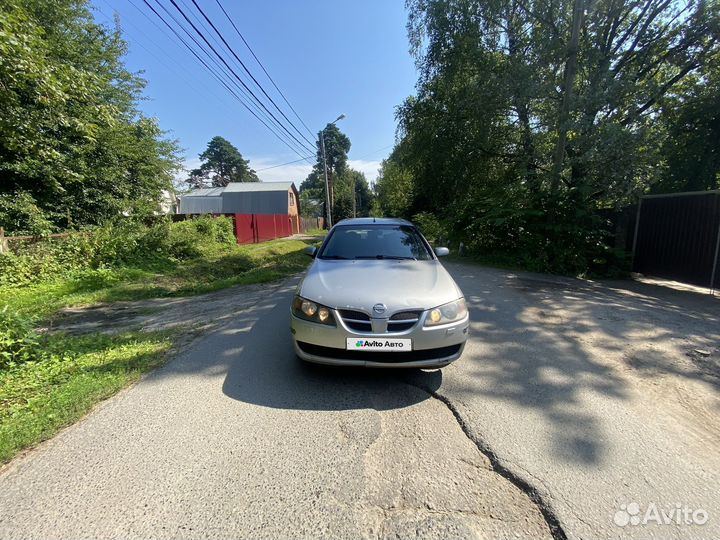 Nissan Almera 1.8 AT, 2004, 207 462 км