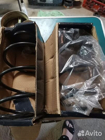 Передние пружины bmw 5 e39