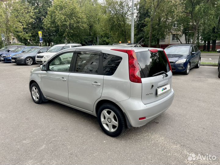 Nissan Note 1.5 CVT, 2011, 152 500 км