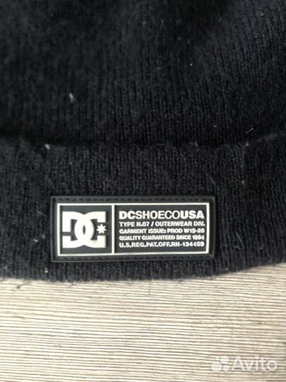 Шапка DC shoes
