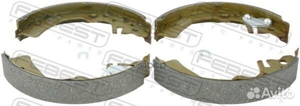Колодки тормозные (барабанные) комплект зад п
