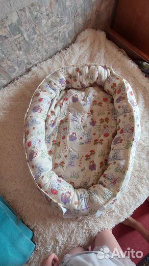 Кокон для новорожденных