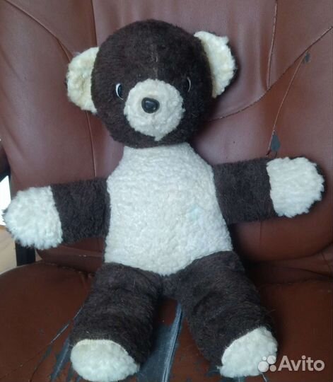 Мишка плюшевый СССР