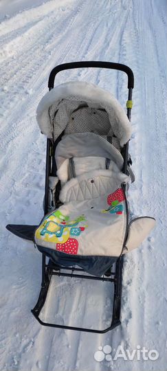 Санки коляска