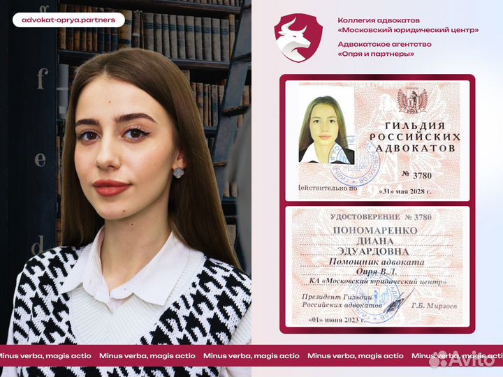 Семейный Адвокат/Развод/Раздел имущества супругов