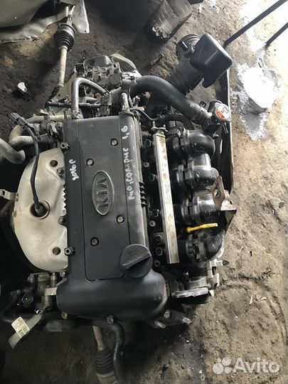 Двигатель G4FC