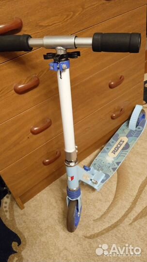 Самокат детский двухколесный бу