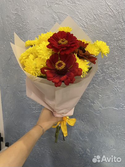 Букет к 1 сентября