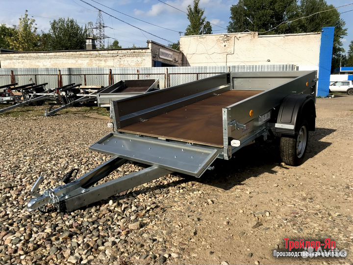 Прицеп легковой 2,6х1,3