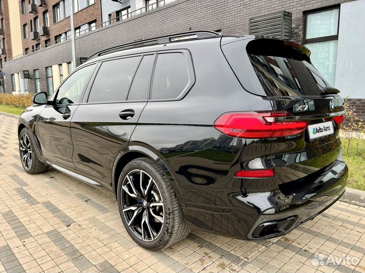 BMW X7 3.0 AT, 2022, 45 000 км