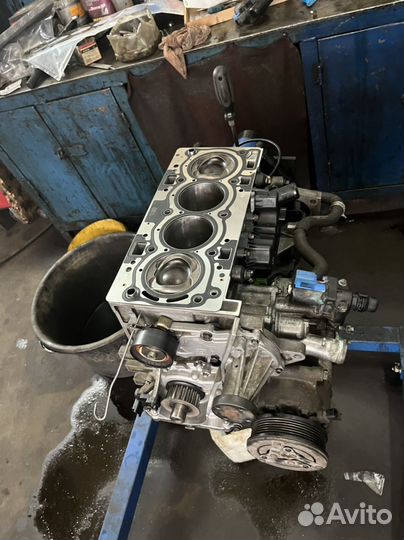 Двигатель 1.6 экобуст 180 л.с