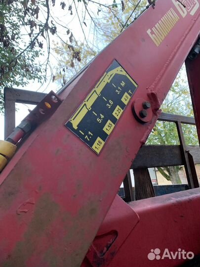 КАМАЗ 532150 с КМУ, 2000