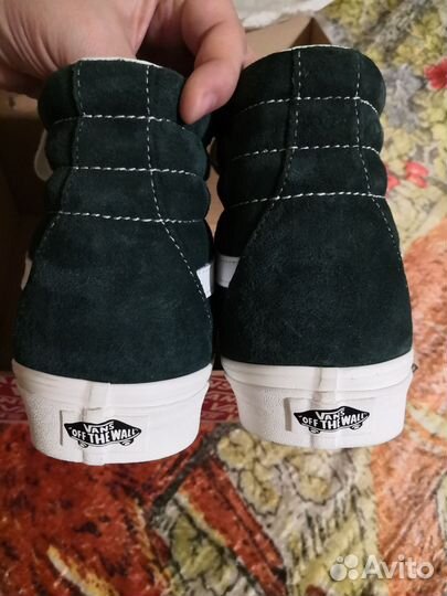 Кеды Vans sk8 hi новые оригинальные