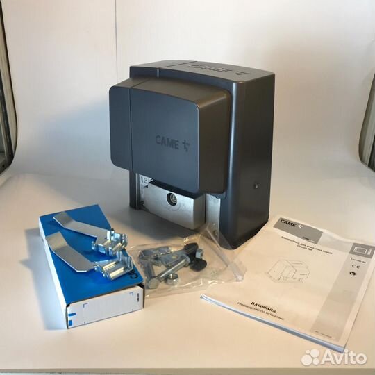 Came BX708AGS привод для откатных ворот 801MS-0030