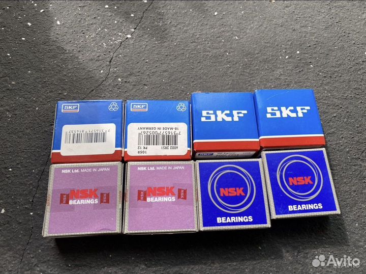 Подшипники с заменой для Xiaomi m365/Nineboot MAX