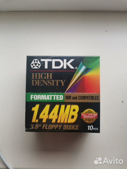 Дискеты 3.5 TDK