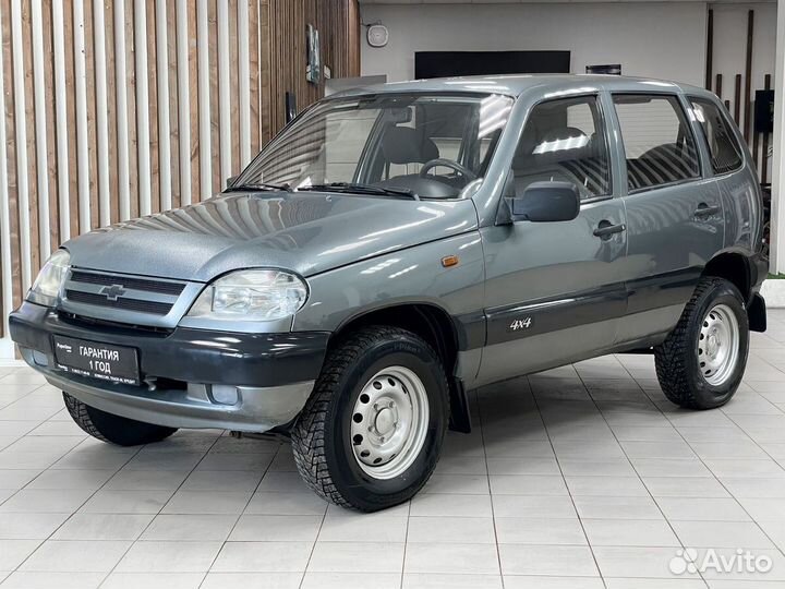 Chevrolet Niva 1.7 МТ, 2007, 164 500 км