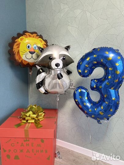 Гелиевые воздушные шары