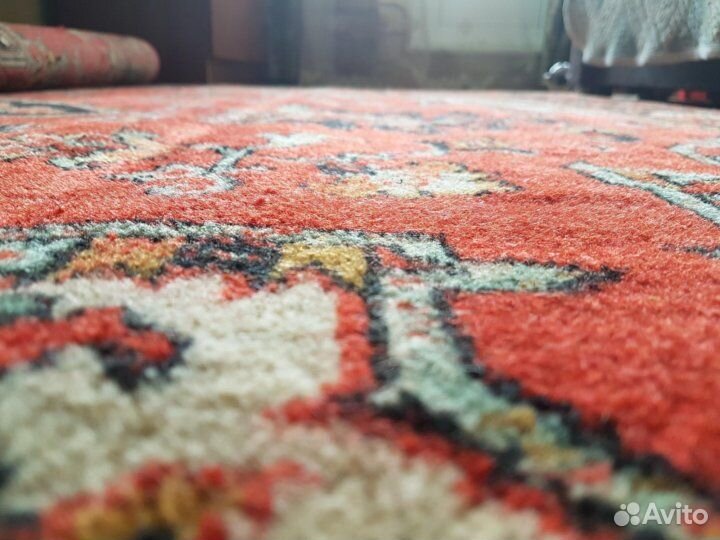 Ковер шерстяной б/у