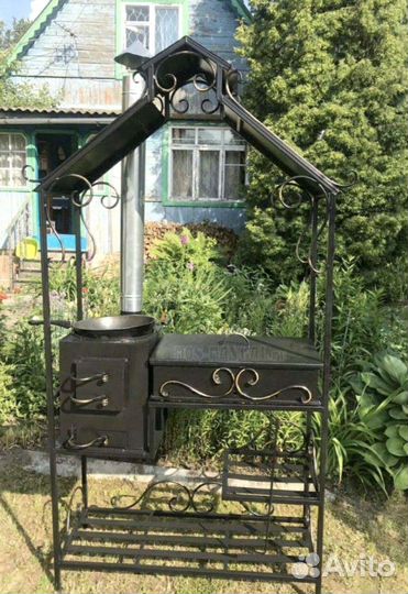Мангал на дачу