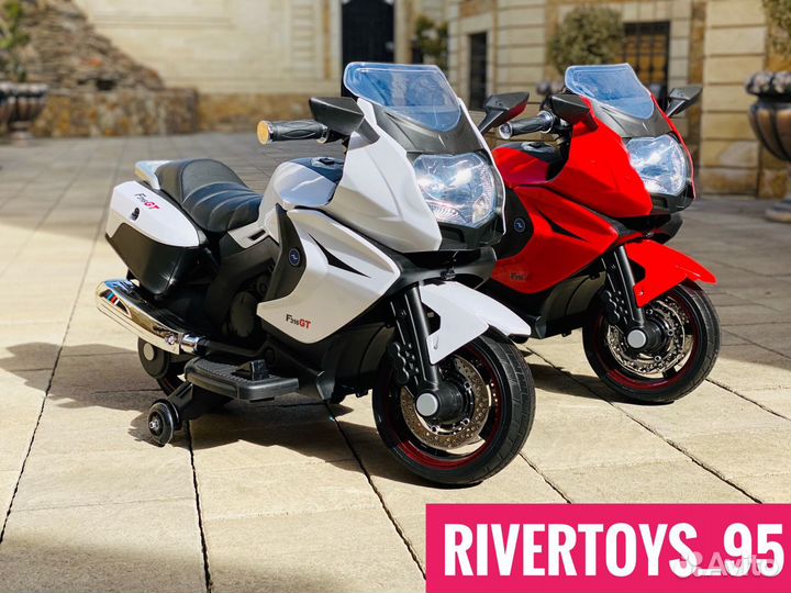 Детский электромобиль superbike - moto A007MP